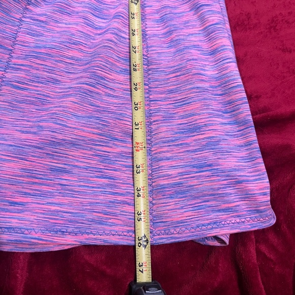 Lilly Pulitzer Dress Large Cove Flamingo Pink Space Dye Stretch Comfy coquette - Picture 11 of 12